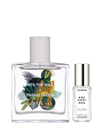 Nước hoa chiết Maison Matine Into The Wild [10ml]