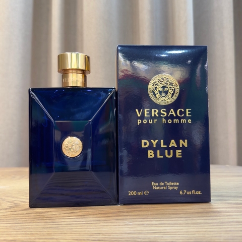[GỐC] Versace Pour Homme Dylan Blue 55/200ml