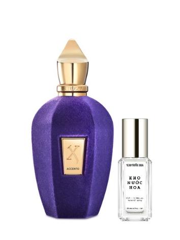 Nước hoa chiết Xerjoff Accento