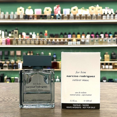 [GỐC]  Narciso Vetiver Musc Him 30/100ml