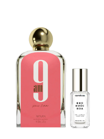 Nước hoa chiết Afnan 9Am Pour Femme [10ml]