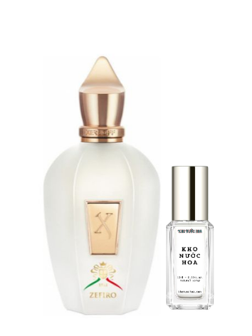 Nước hoa chiết Xerjoff Xj 1861 Zefiro [10ml]