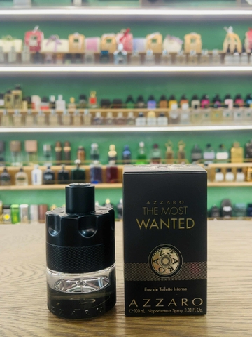 [GỐC] Azzaro The Most Wanted EDT Intense 30/100ml