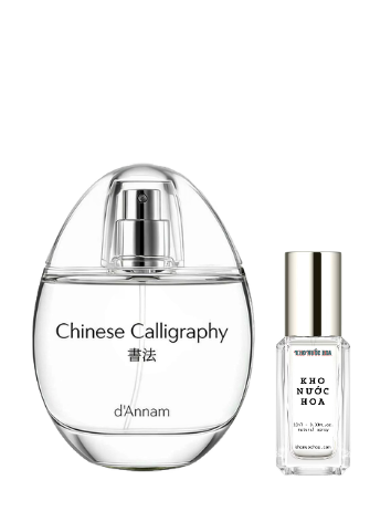 Nước hoa chiết d'Annam Chinese Calligraphy EDP