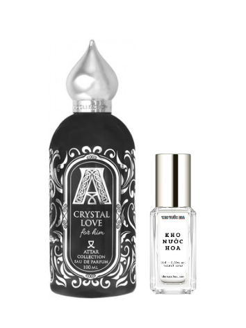 Nước hoa chiết Attar Collection Crystal Love Him [10ml]