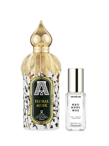 Nước hoa chiết Attar Collection Floral Musk [10ml]
