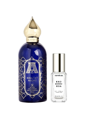 Nước hoa chiết Attar Collection Khaltat Night [10ml]