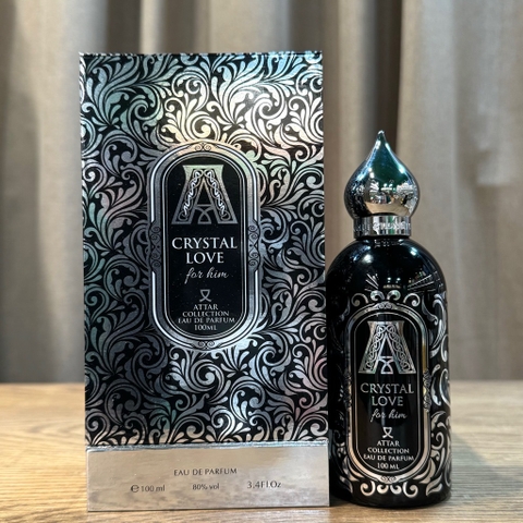 [GỐC] Attar Collection Crystal Love Him 20/100ml