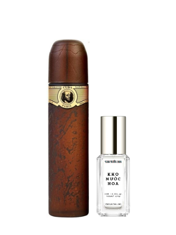 Nước hoa chiết Cuba Gold [10ml]
