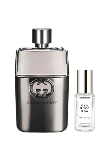 Nước hoa chiết Gucci Guilty Pour Homme EDT [10ml]