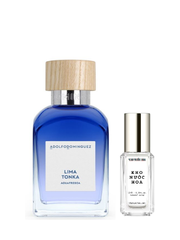 Nước hoa chiết Adolfo Dominguez Agua Fresca Lima Tonka [10ml]