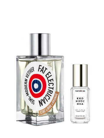 Nước hoa chiết Eldo Fat Electrician Semi-Modern Vetiver [10ml]