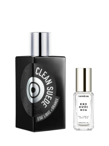 Nước hoa chiết Eldo Clean Suede [10ml]