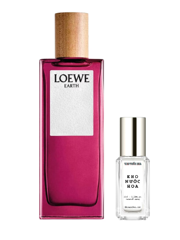 Nước hoa chiết Loewe Earth EDP [10ml]