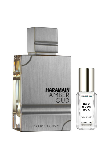 Nước hoa chiết Al Haramain Amber Oud Carbon Edition [10ml]