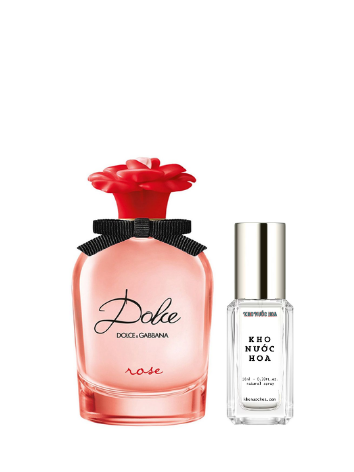 Nước hoa chiết D&G Dolce Rose [10ml]