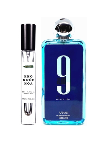 Nước hoa chiết Afnan 9 Am Dive [10ml]