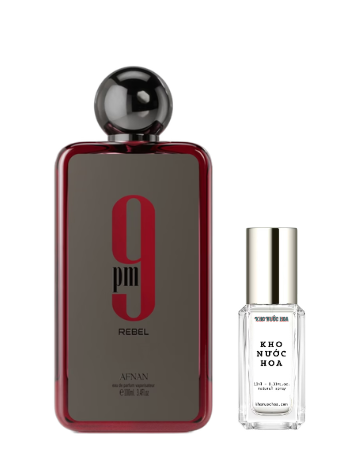 Nước hoa chiết Afnan 9PM Rebel EDP [10ml]