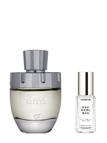 Nước hoa chiết Afnan Rare Carbon EDP [10ml]