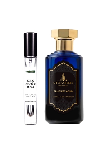 Nước hoa chiết Alexandria Fragrances Fruitiest Aoud [10ml]