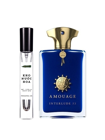 Nước hoa chiết Amouage Interlude 53 [10ml]