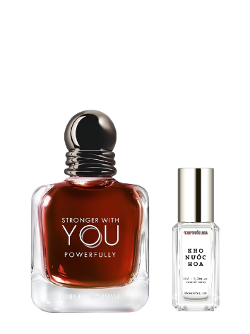Nước hoa chiết Armani Stronger With You Powerfull [10ml]
