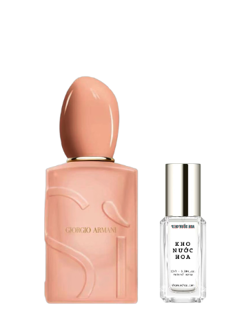 Nước hoa chiết Armani Sì Nude Bloom [10ml]