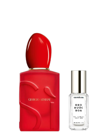 Nước hoa chiết Armani Sì Passione Red Bloom EDP [10ml]