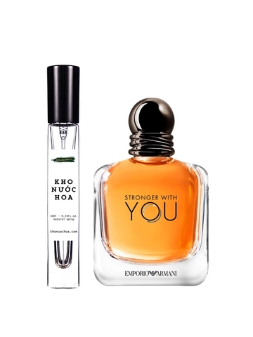 Nước hoa chiết Giorgio Armani Emporio Armani Stronger With You For Men [10ml]