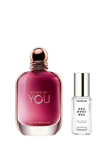 Nước hoa chiết Armani Emporio Armani Power Of You Pour Femme EDP [10ml]