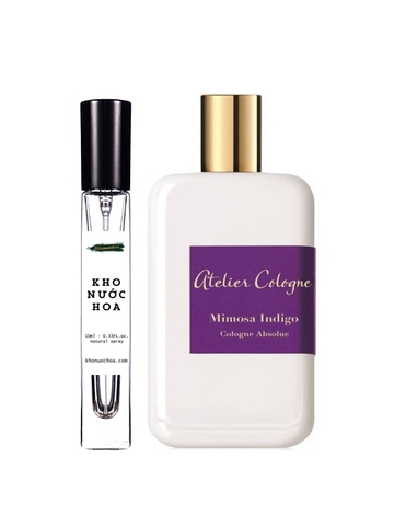 Nước hoa chiết Atelier Cologne Mimosa Indigo [10ml]