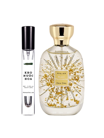Nước hoa chiết Atelier  Des Ors Blanc Polychrome [10ml]