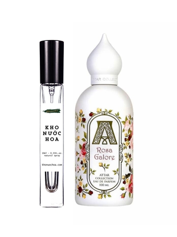 Nước hoa chiết Attar Collection Rosa Galore [10ml]