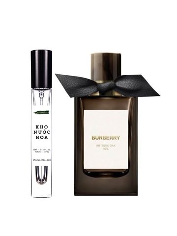 Nước hoa chiết Burberry Bespoke Antique Oak 10% [10ml]