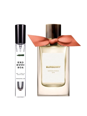 Nước hoa chiết Burberry Bespoke Garden Roses 20% [10ml]