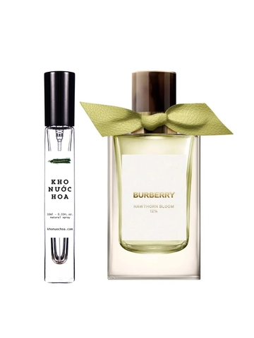 Nước hoa chiết Burberry Bespoke Hawthorn Bloom 12% [10ml]