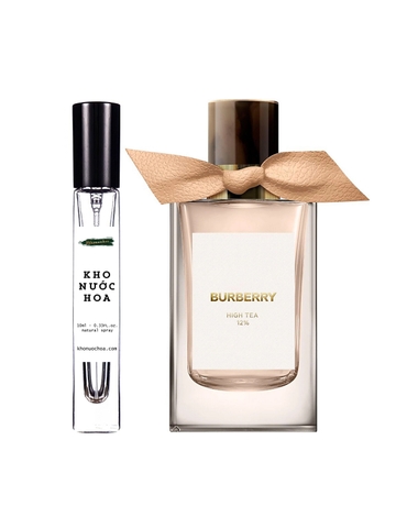 Nước hoa chiết Burberry Bespoke High Tea 12% [10ml]