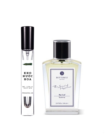 Nước hoa chiết Butterfly Thai Bay Leaf [10ml]