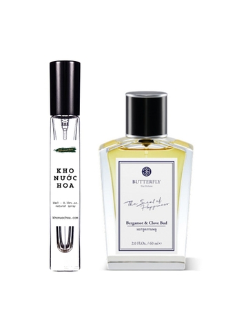 Nước hoa chiết Butterfly Thai Bergamot & Clove Bud [10ml]