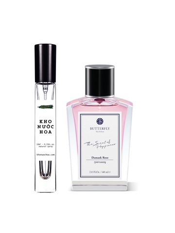 Nước hoa chiết Butterfly Thai Damask Rose [10ml]