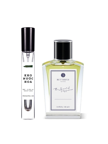 Nước hoa chiết Butterfly Thai Warm & Cozy [10ml]