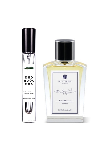 Nước hoa chiết Butterfly Thai Lotus Blossom [10ml]