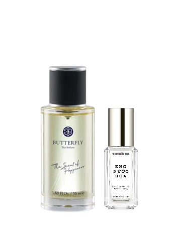 Nước hoa chiết Butterfly Thai Orange Jasmine [10ml]