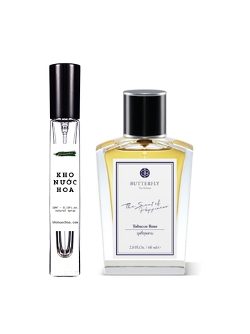 Nước hoa chiết Butterfly Thai Tobacco Rose [10ml]