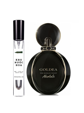 Nước hoa chiết BVL Goldea The Roman Night Absolute EDP [10ml]