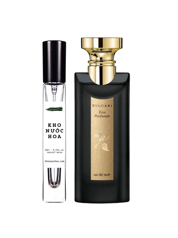 Nước hoa chiết Bvlgari Eau Parfumee Au The Noir Eau de Cologne Intense [10ml]