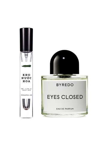 Nước hoa chiết Byredo Eyes Closed [10ml]