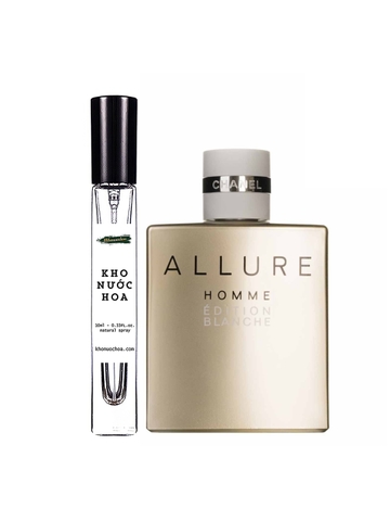 Nước hoa chiết Chanel Allure Homme Edition Blanche [10ml]