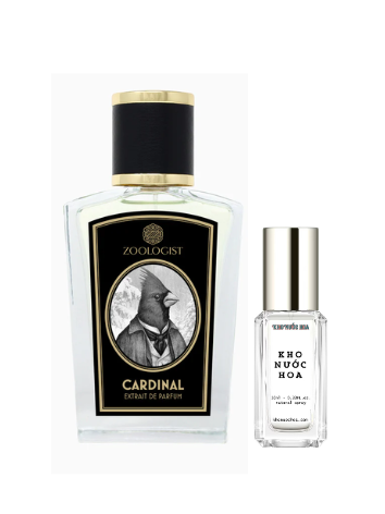 Nước hoa chiết Zoologist Cardinal Extrait De Parfum