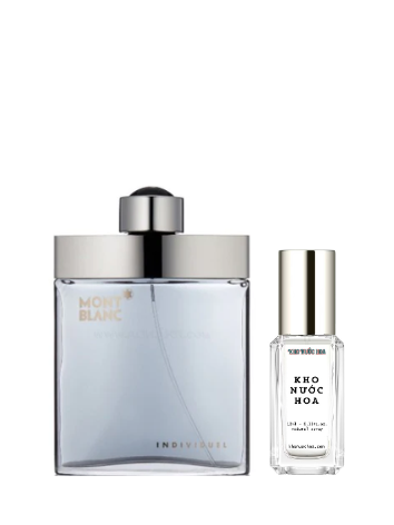 Nước hoa chiết Montblanc Individuel [10ml]